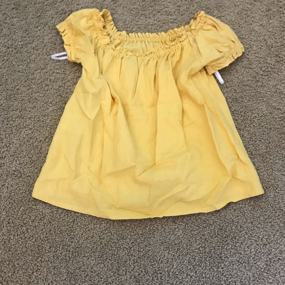 vero mora off the shoulder top size:xs